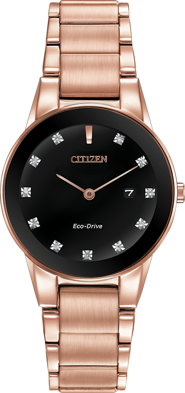 Citizen Axiom Eco-Drive Womens Watch GA1058-59Q