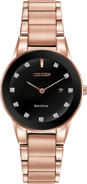 Citizen Axiom Eco-Drive Womens Watch GA1058-59Q