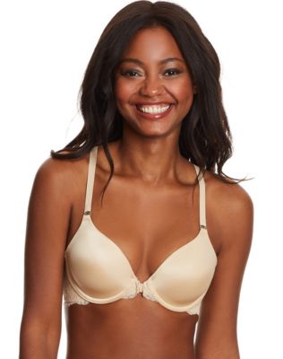 Maidenform One Fab Fit Extra Coverage Lace T-Back Bra-7112 - activewearhub