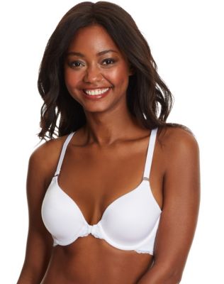 Women's Maidenform 7112 One Fab Fit Extra Coverage Lace T-Back Bra