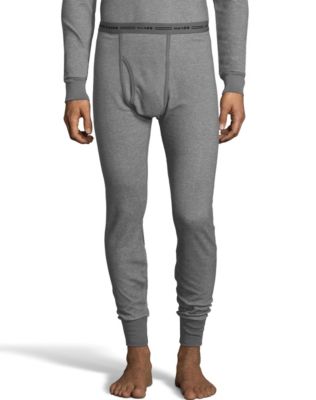 Hanes Mens' Raschel Thermal Pant-121102