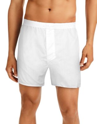 Hanes Mens TAGLESS Full-Cut Boxer with Comfort Flex Waistband 4-Pack-HN110W4