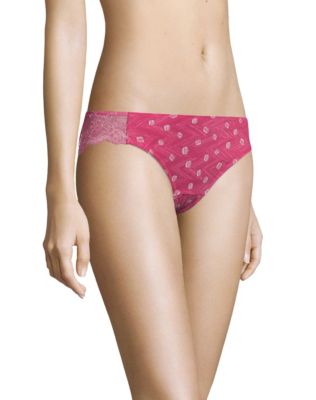 Maidenform Comfort Devotion Lace Back Tanga