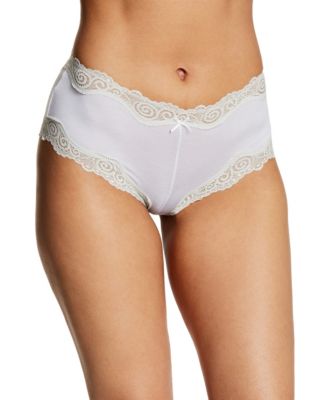 Maidenform Cheeky Scalloped Lace Hipster