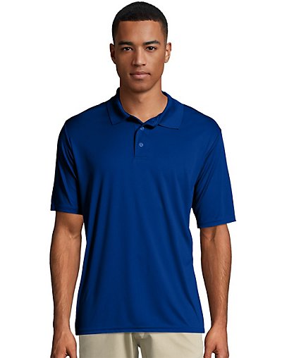 Hanes Cool DRI Mens Polo