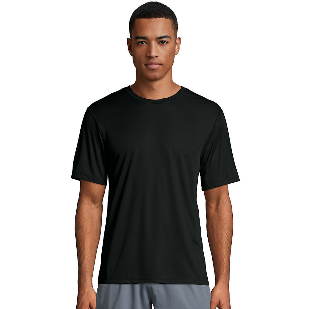 Hanes Cool DRI TAGLESS Mens T-Shirt