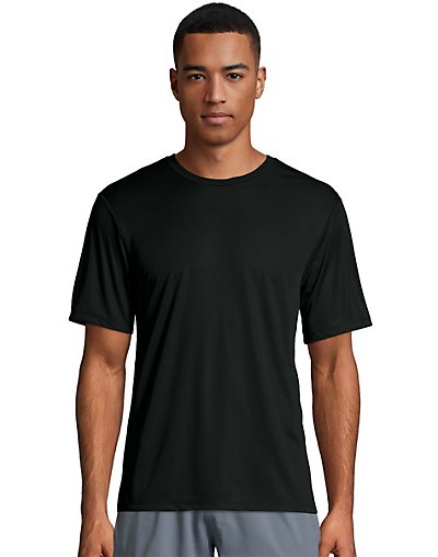 Hanes Cool DRI TAGLESS Mens T-Shirt