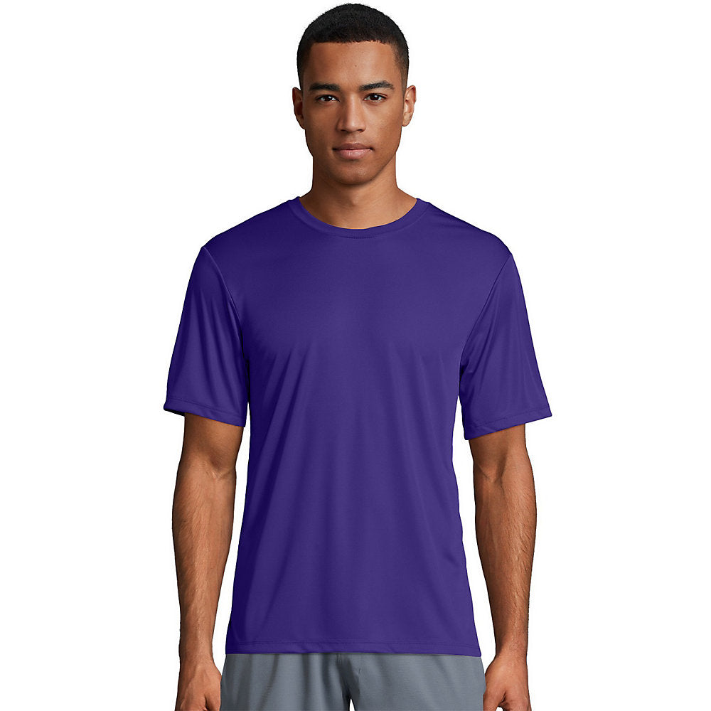Hanes Cool DRI TAGLESS Mens T-Shirt