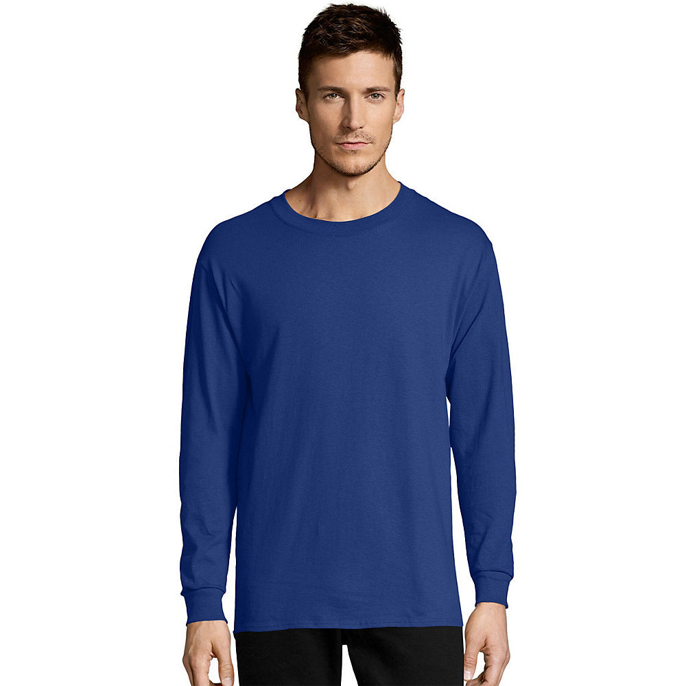 Hanes Mens Tagless Comfortsoft Long-Sleeve T-Shirt