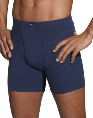 Hanes Classics Mens Dyed Boxer Briefs with ComfortSoft Waistband 5-Pack-769CP5