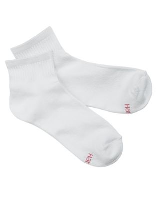Hanes Women's ComfortSoft Ankle Socks Extended Sizes 3-Pack-872/3P