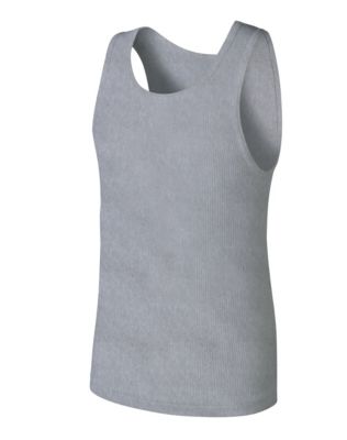 Boys' Hanes Ultimate ComfortSoft Dyed Tank Undershirt 3-Pack-BU392C