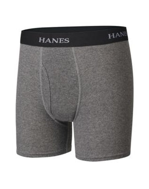 Hanes Boys' Ultimate X-TEMP Boxer Briefs with Comfort Flex Waistband 3-Pack-BURBX3