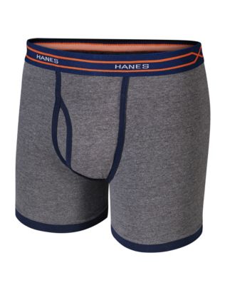 Hanes X-Temp Boys' Ringer Boxer Brief with Comfort Flex Waistband 4-Pack-BX6RP4