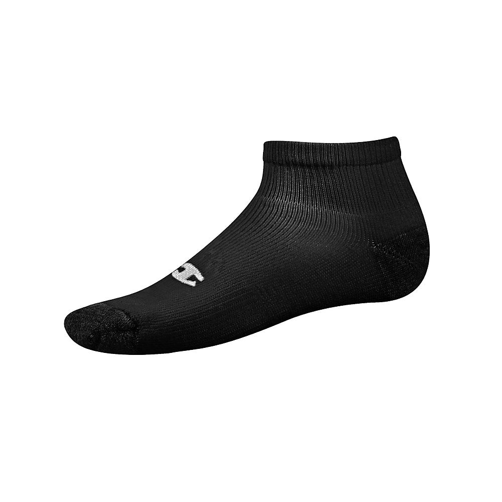 Champion Double Dry Performance Mens Quarter Socks 6-Pack