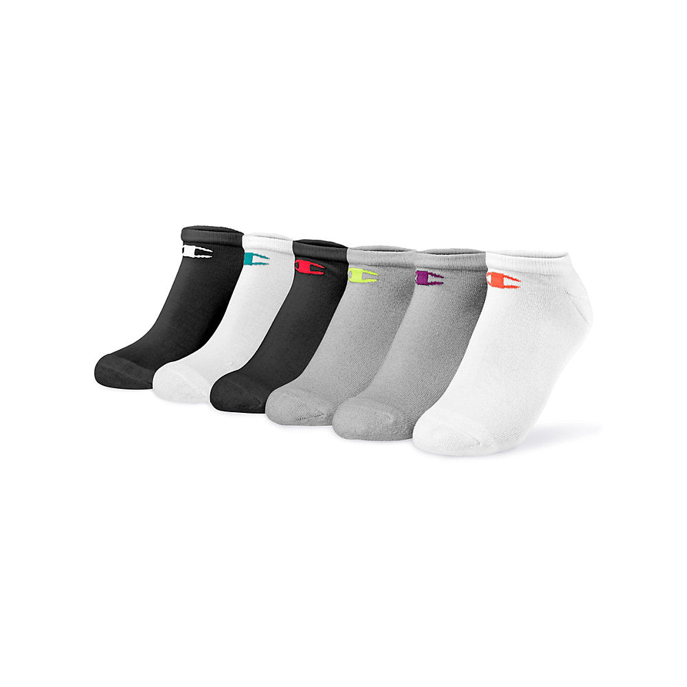 Champion Women's Performance Low-Cut Socks 6-Pack