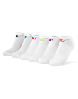 Champion Women's Performance Low-Cut Socks 6-Pack