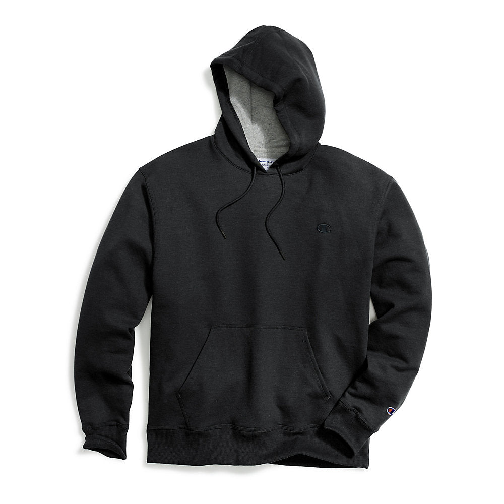 Champion Big & Tall Mens Pullover Fleece Hoodie with Contrast Liner