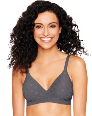 Hanes Ultimate Perfect Coverage ComfortFlex Fit Wirefree Bra-HU08