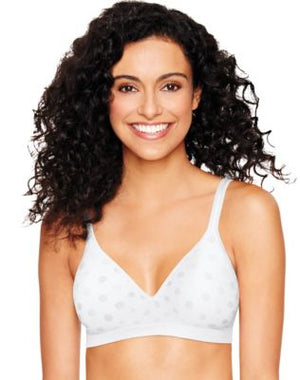 Hanes Ultimate Perfect Coverage ComfortFlex Fit Wirefree Bra-HU08