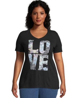 JMS Big Love Short Sleeve Graphic Tee-GTJ181 Y05546