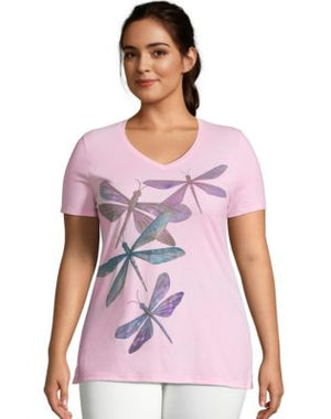 JMS Dragonfly Ascending Short Sleeve Graphic Tee-GTJ181 Y07186