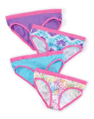 Hanes X-Temp Girls Hipster 4-Pack-GUHCP4