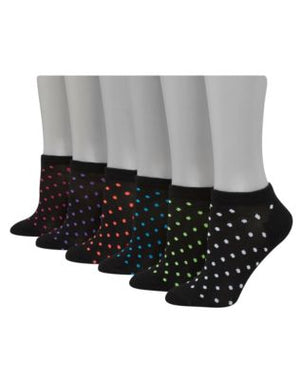 Hanes Women's Invisible Comfort Sport Liner 6-Pack-HC726S
