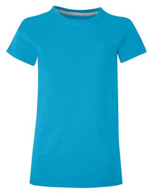 Hanes Girls' Basic Tee-K010