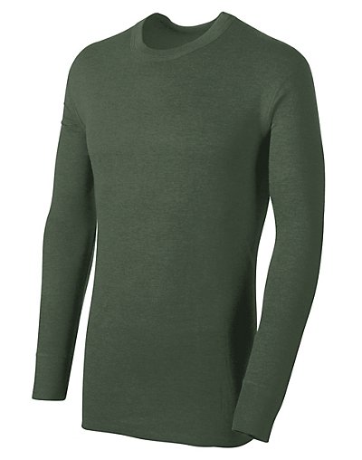 Duofold by Champion Thermals Mens Long-Sleeve Base-Layer Shirt