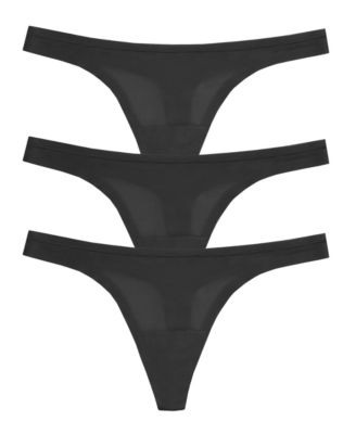 Maidenform Comfort Devotion Sweet Nothings Thong, 3-Pack-MM2001