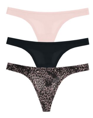Maidenform Comfort Devotion Sweet Nothings Thong, 3-Pack-MM2001