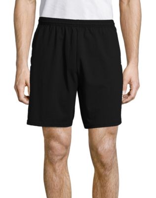 Hanes Mens Jersey Pocket Short-O8790