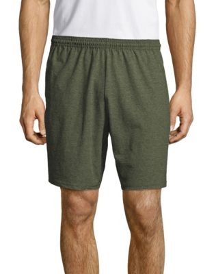 Hanes Mens Jersey Pocket Short-O8790