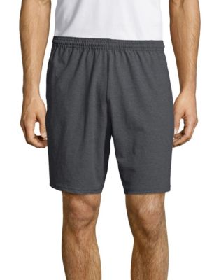 Hanes Mens Jersey Pocket Short-O8790