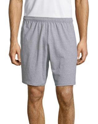 Hanes Mens Jersey Pocket Short-O8790
