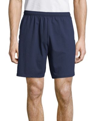 Hanes Mens Jersey Pocket Short-O8790