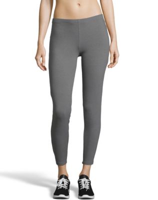 Hanes Women's Stretch Jersey Legging-O9294