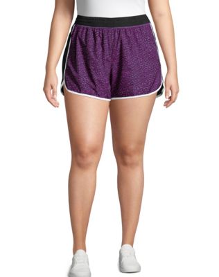 Just My Size Active Woven Run Shorts-OJ362