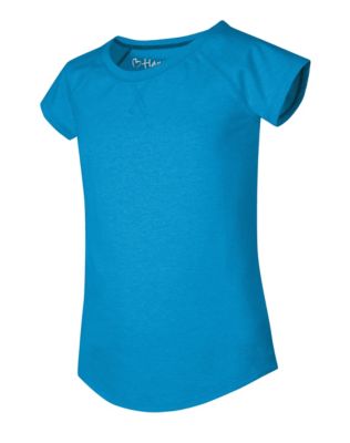 Hanes Girls' X-Temp V-Notch Tee-OK059