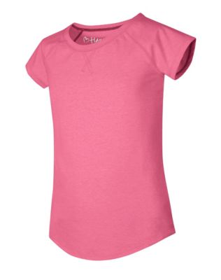 Hanes Girls' X-Temp V-Notch Tee-OK059