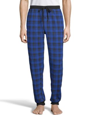 Hanes Mens Thermal Waffle Knit Jogger Pants-PC1027