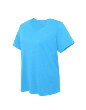 Champion Vapor Women's Plus Heather Tee