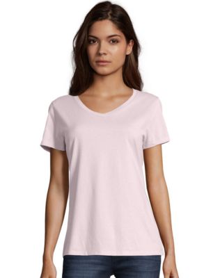 Hanes Women's Nano-T V-Neck T-Shirt