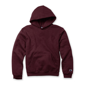 Champion Youth Double Dry Action Fleece Pullover Hood