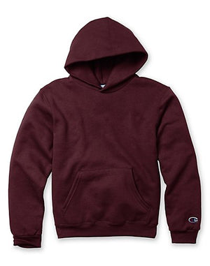 Champion Youth Double Dry Action Fleece Pullover Hood