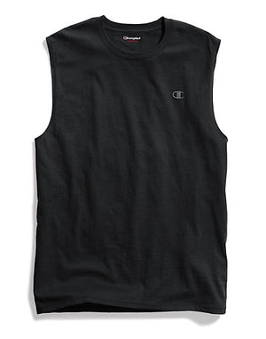 Champion Mens Classic Jersey Muscle Tee