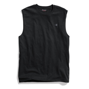 Champion Mens Classic Jersey Muscle Tee