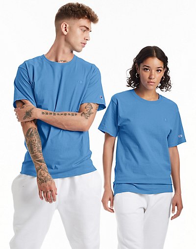 Champion Mens Classic Jersey Tee