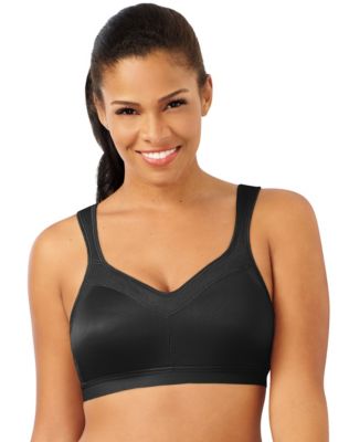 Playtex 18 Hour Active Breathable Comfort Wirefree Bra-4159B